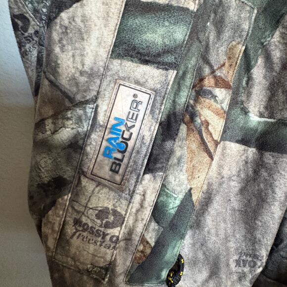 ScentBlocker RainBlocker WindBlocker Camo Hunting Jacket Mossy Oak XL - Picture 5 of 12